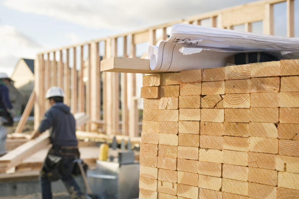 Timber Shortage for Home Construction