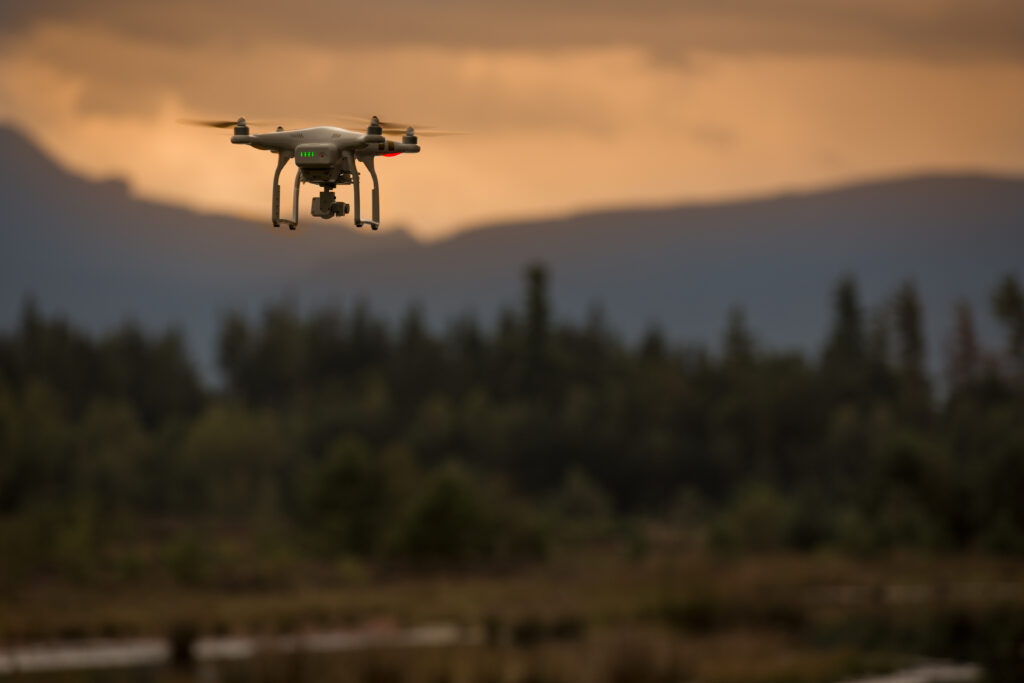 Sustainable Forest Initiatives - Drone Seed