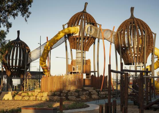 Sustainable Timber Innovation - Gumnut Park