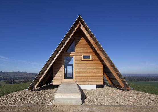 Sustainable Timber - JR's Eco Hut