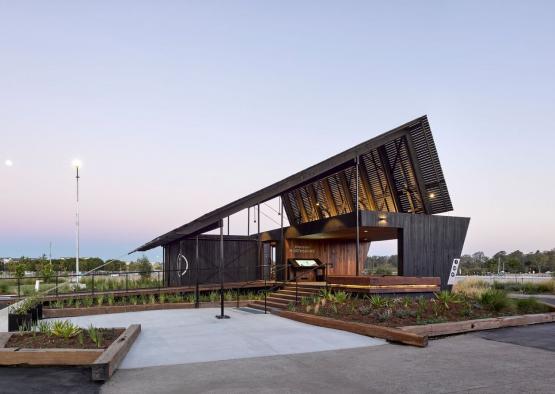 Sustainable Solutions - North Shore Pavilion