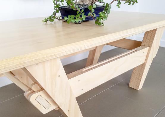 Sustainable Timber Solutions - Coffee Table