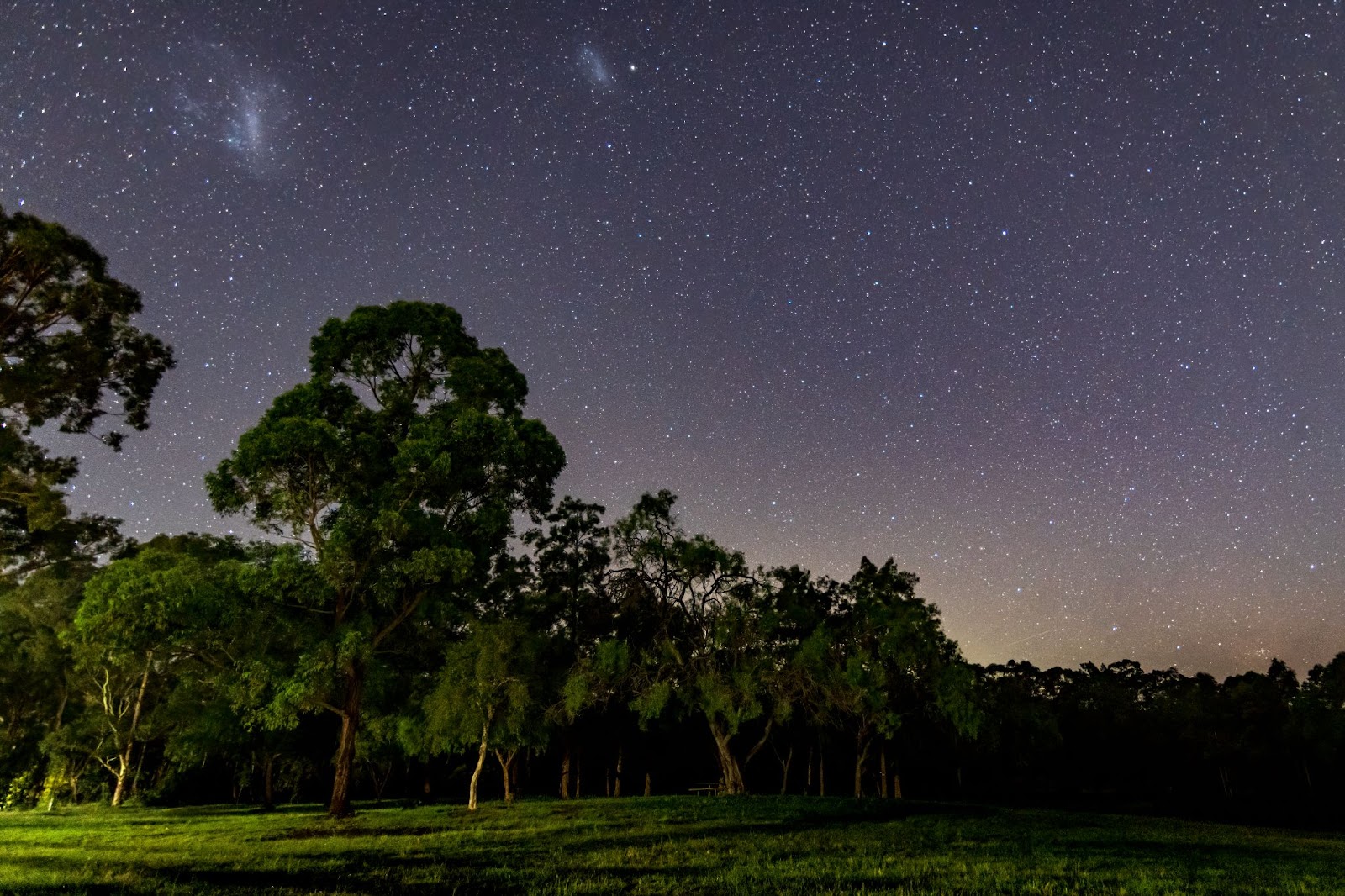 Starry night in Northern NSW