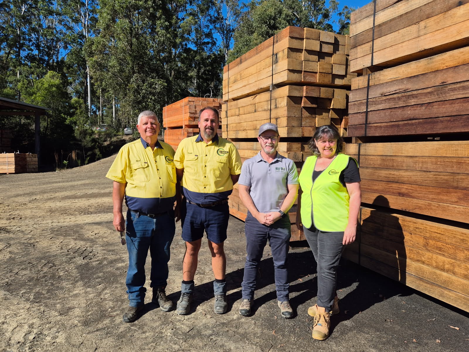 Hayden Timbers and Sustainable Forest Management
