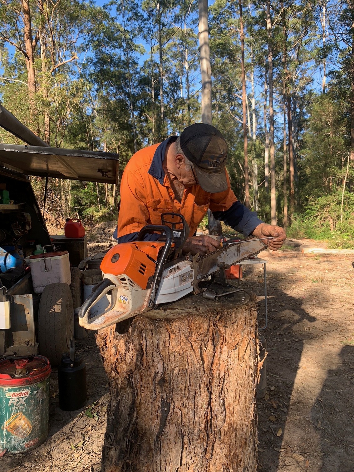 What It’s Really Like to Be a Logging Contractor: Garry’s Story 2 Garry Case Study: Sustainable Forest Management