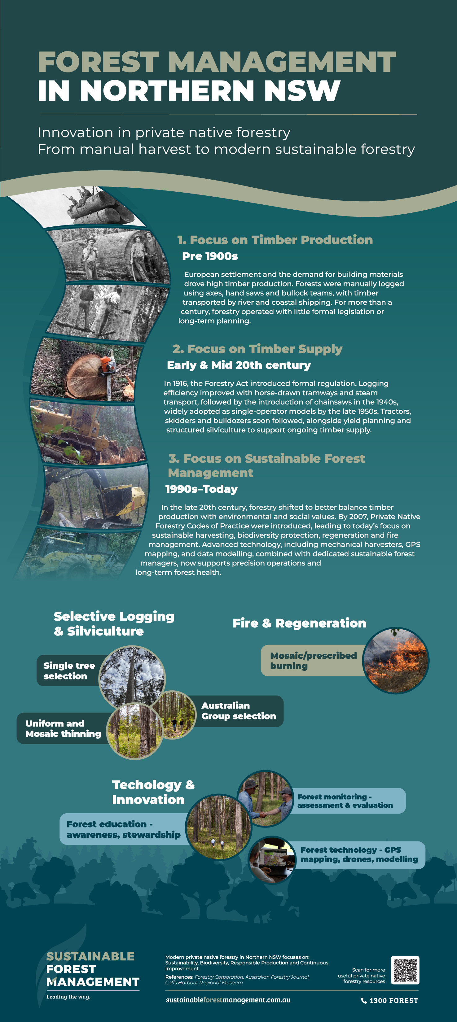 Forest Management in Northern NSW