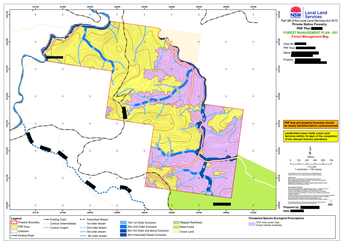 Managing Native Forests Responsibly: Compliance Essentials for NSW Landholders 1 Forest Management Plans detail the site specific harvesting operations